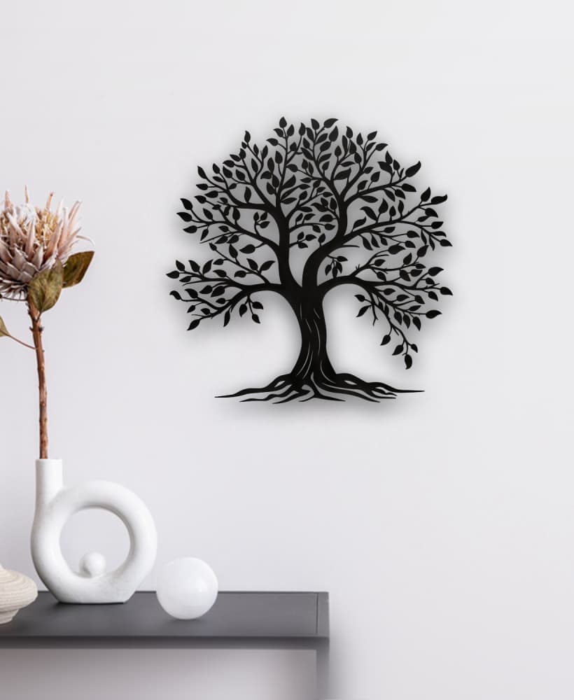 Tree Wall Art 3d model