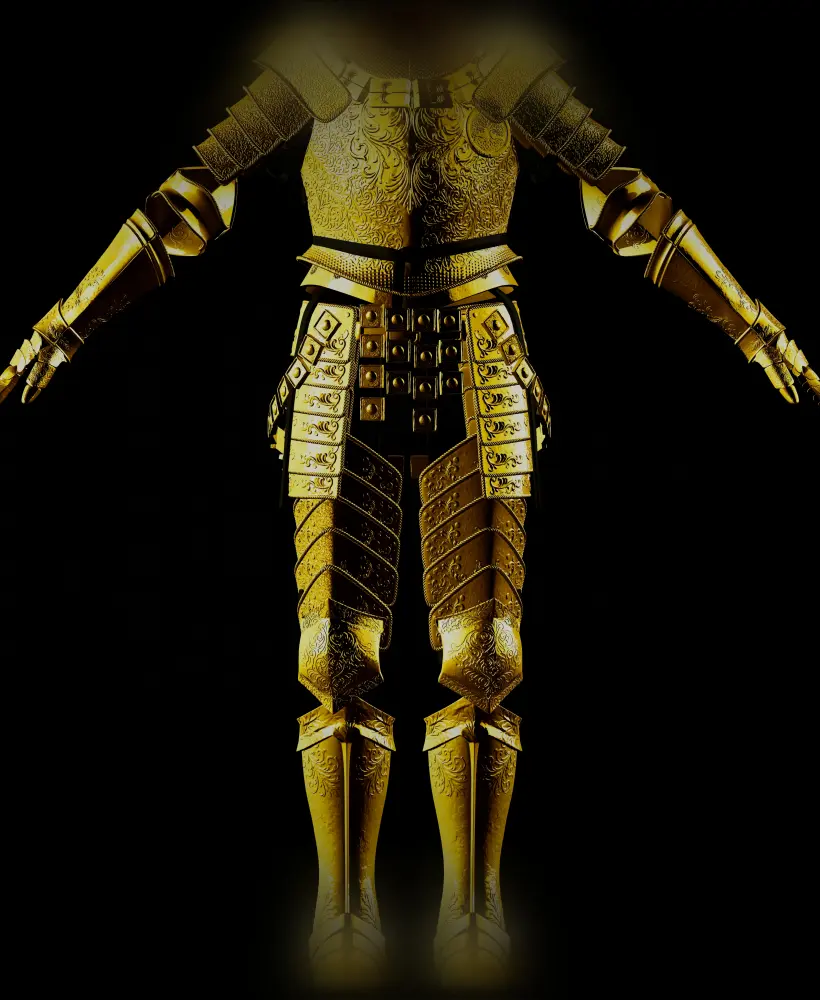 ULTIMATE CLEANROT FULL ARMOR – ELDEN RING FAN ART REPLICA STL MODEL 3d model