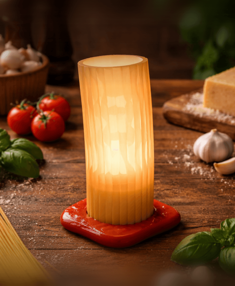 Pasta Lamp.3mf 3d model