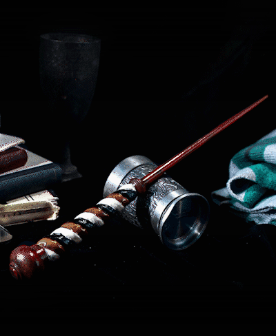 Alecto Carrow's Wand - Harry Potter 3d model