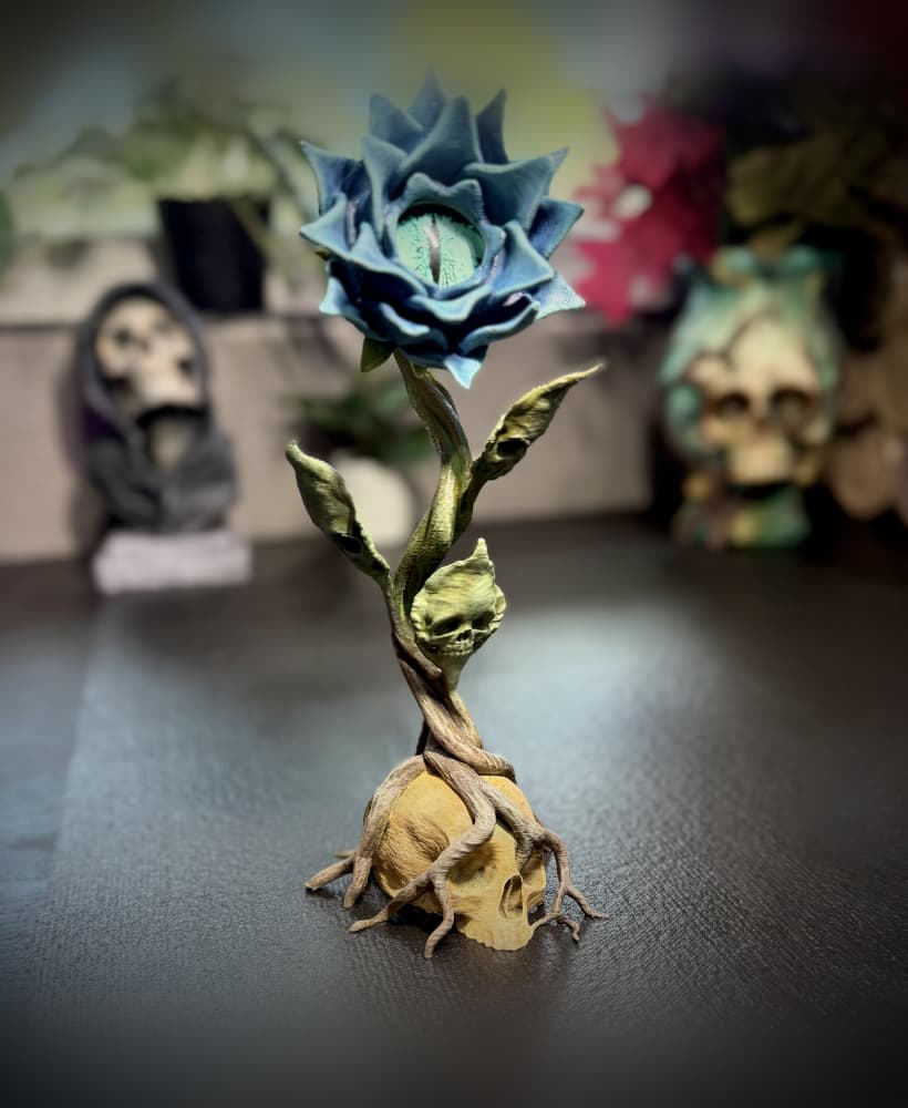 Death Flower 3d model