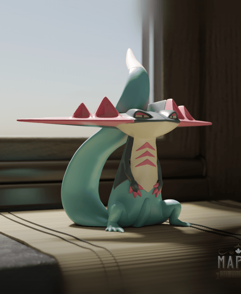 887. Dragapult - Bassic & Ornamental - Pokemon 3d model