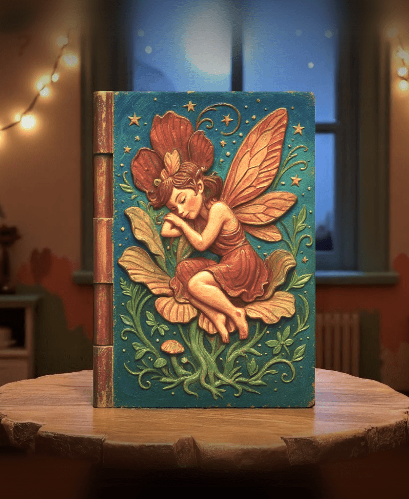 Slumber Fairy Book Box 3d model