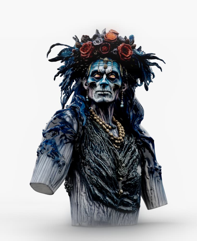 Gypsy Witch 3d model