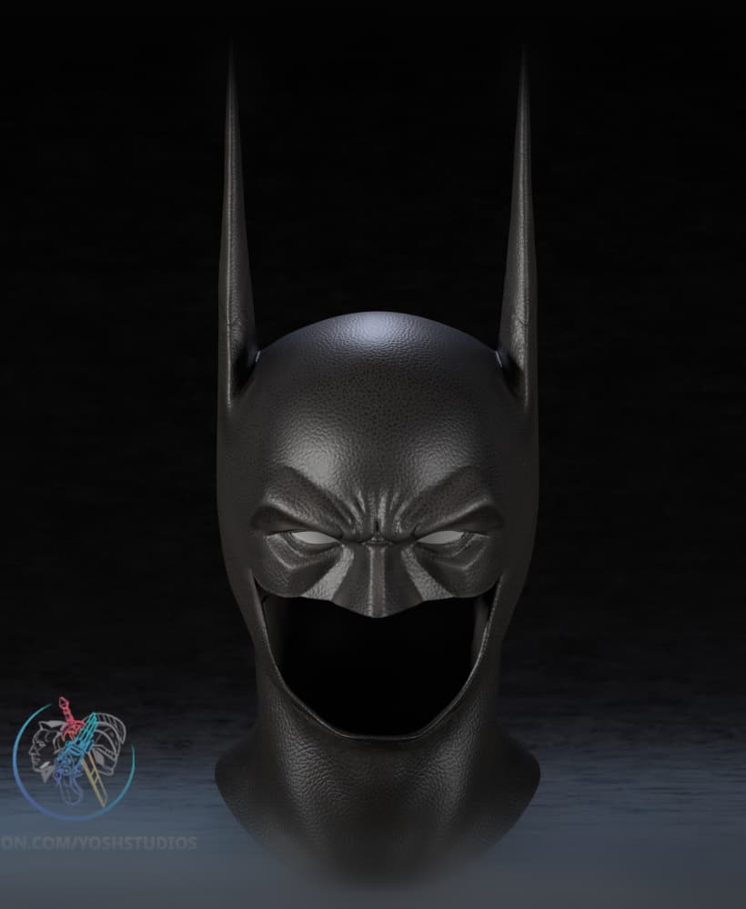 Absolute Detective Helmet 3D Printer File STL 3d model