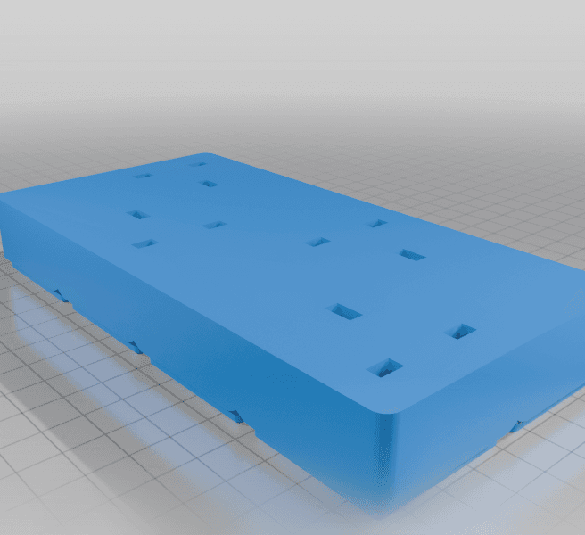 2x4 Gridfinity plug holder.stl 3d model