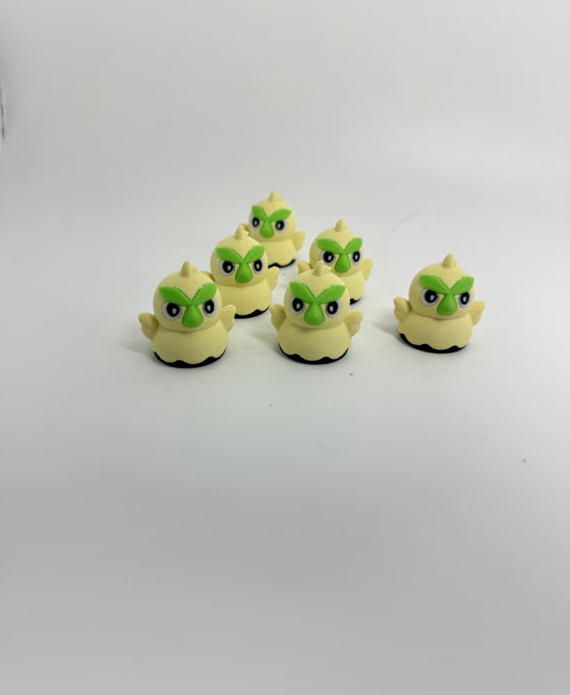 Browt Pokemon (No support, 3MF included) 3d model