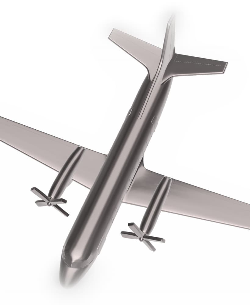 Hawker Siddeley HS-780 Andover C-1 3d model