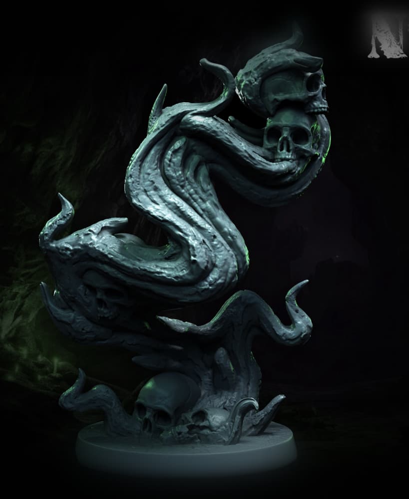 Formless Spawn 02 3d model