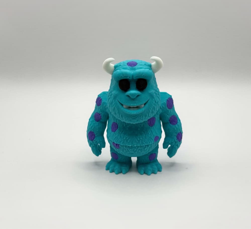 Sulley Flexi 3d model