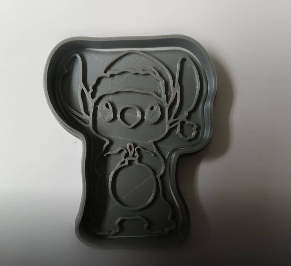 Christmas Stitch.stl 3d model