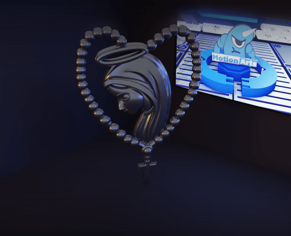 Terço Nossa Senhora.stl 3d model