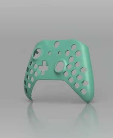 Xbox One Controller Face Shell - Bulk Pack 3d model
