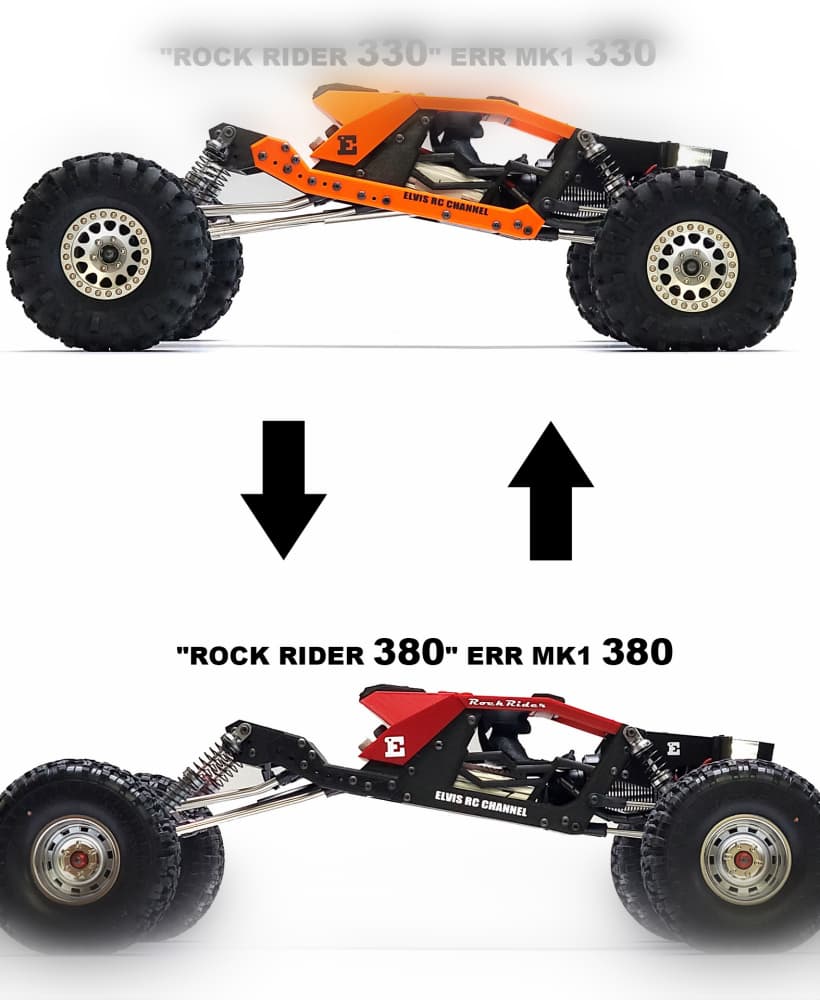 ERR MK1 330 or ERR MK1 380 Conversion Kit 3d model
