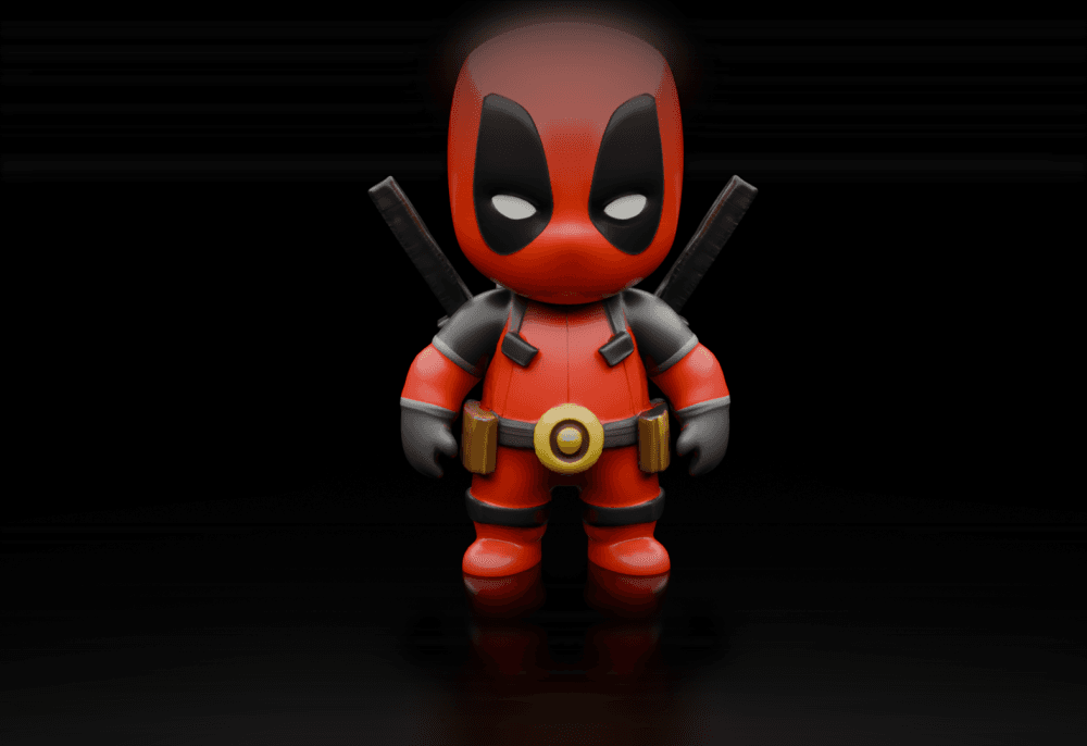 Crimson Crusader 3d model