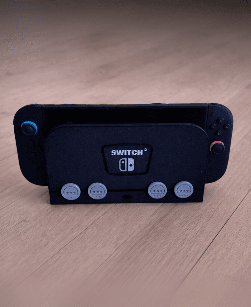 N64 Switch 2 Dock Cover 3d model