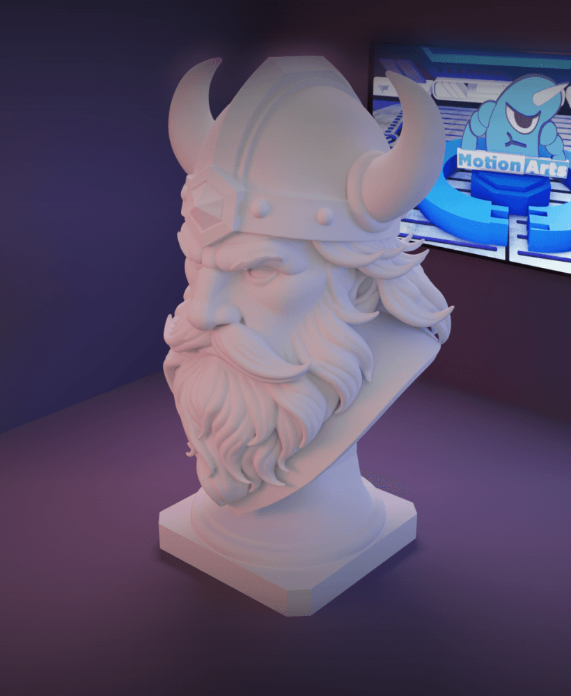 Vikings.stl 3d model