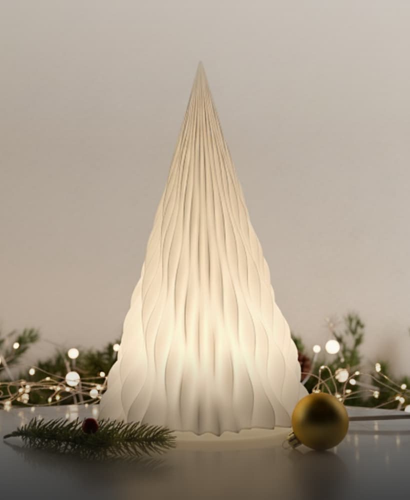 Christmas Tree (LED Lamp or Decoration) 3d model