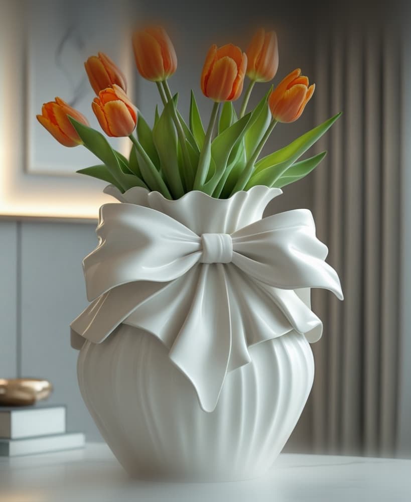 BowForm – 3D Vase Model 3d model