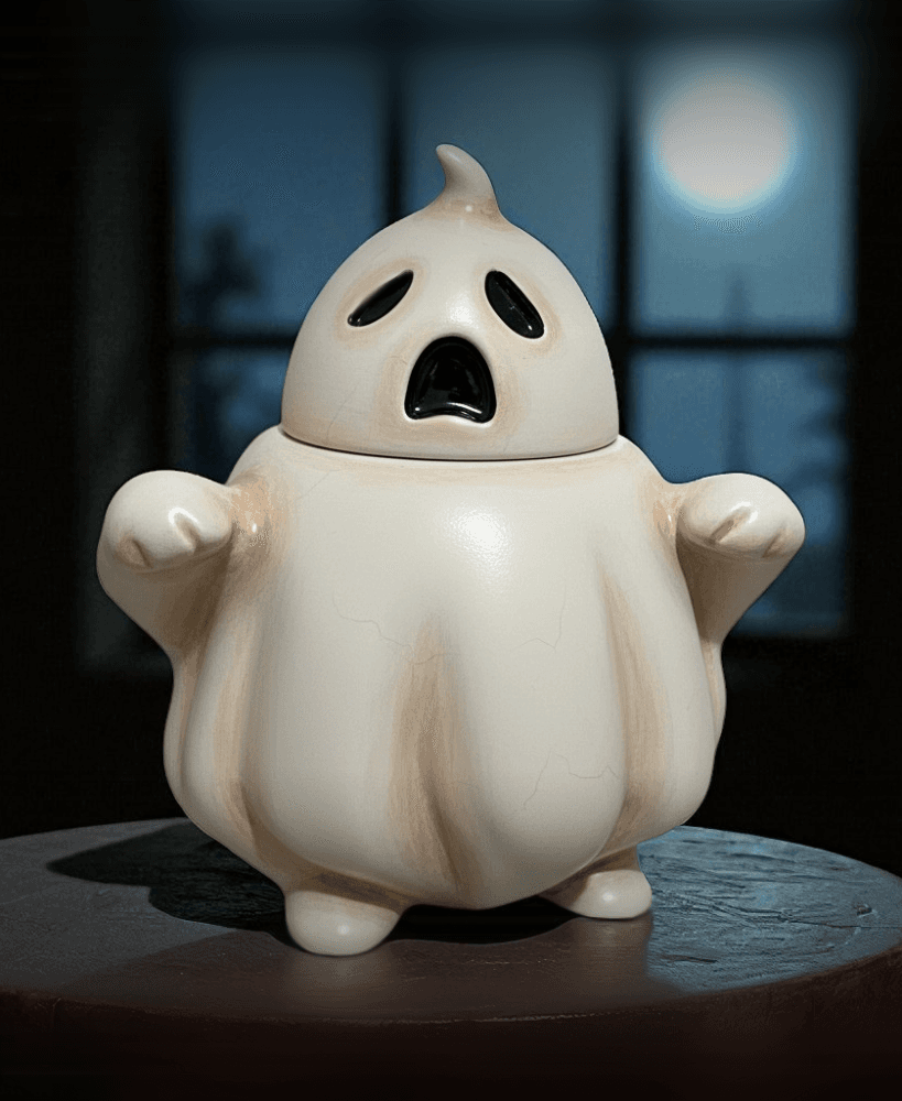 Halloween Ghost Jar 3d model