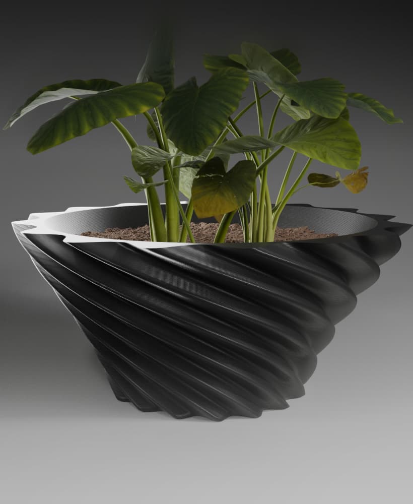 Screw Planter V2 3d model