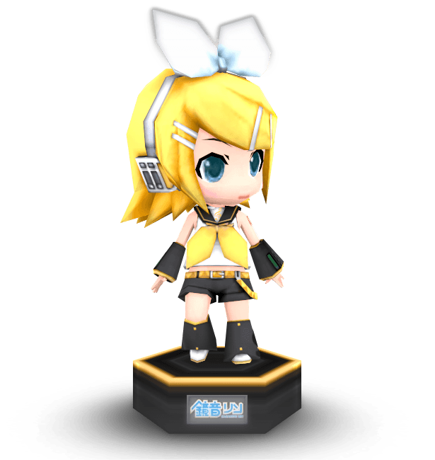 Rin Figurine 3d model