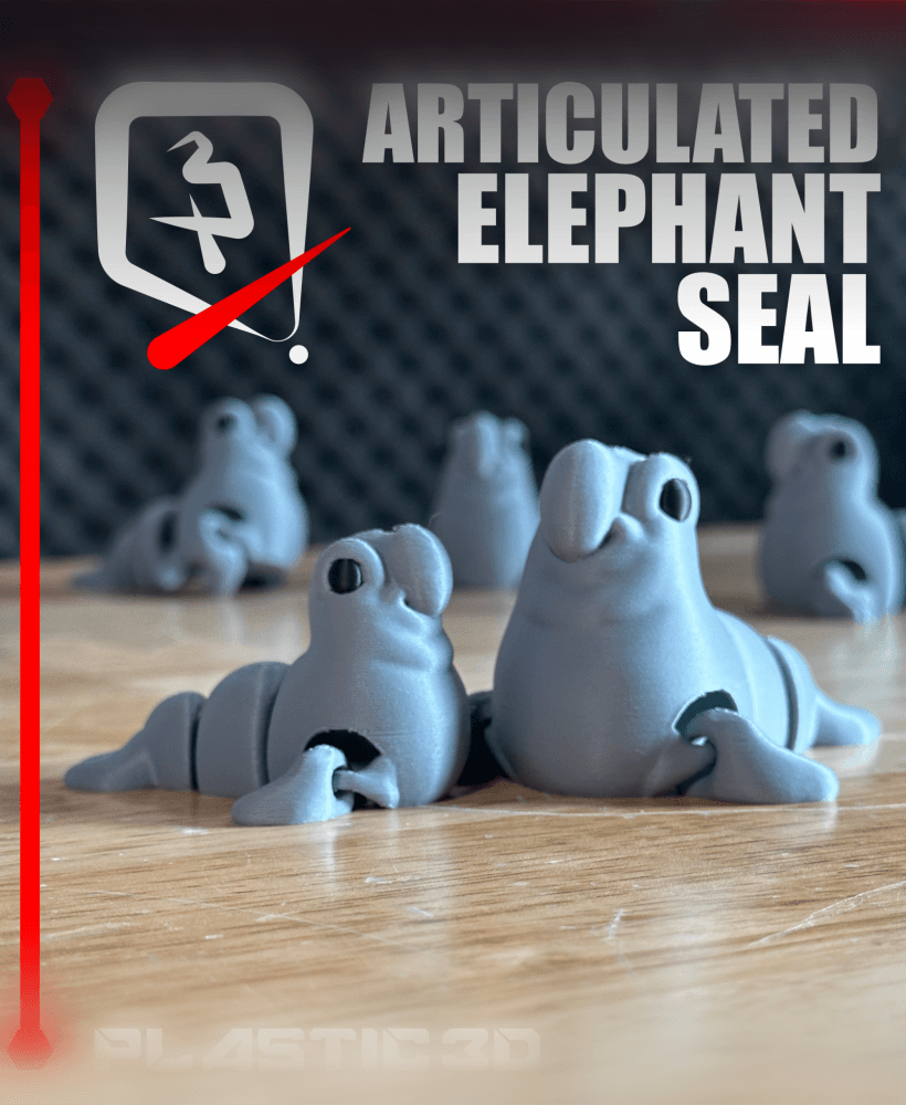 Elephant Seal β The Coastal Cruiser 3d model