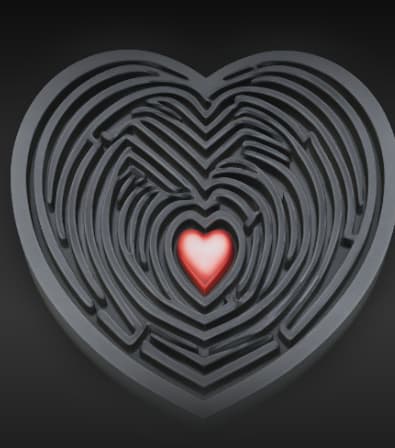 Labyrinth der Liebe 3d model