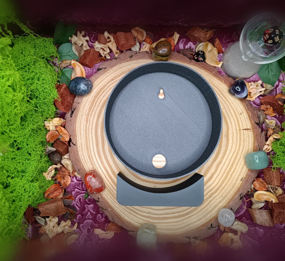 Universal Circular Lightbox – 15 cm 3d model