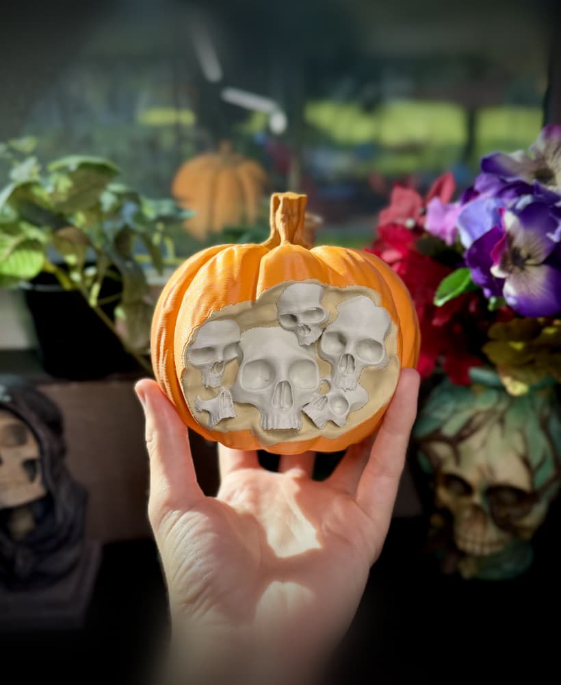 Forbidden pumpkin 3d model