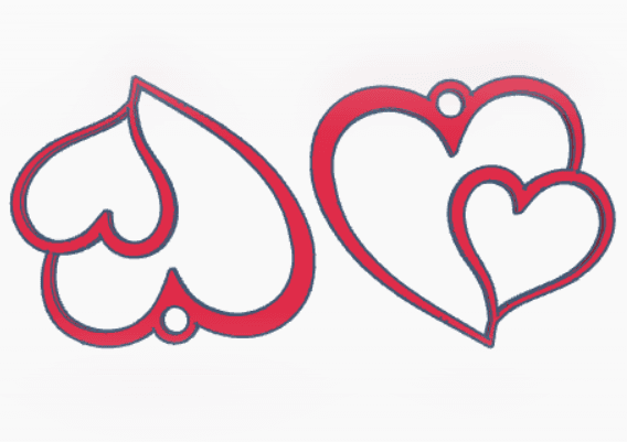 Valentine Heart 3.stl 3d model