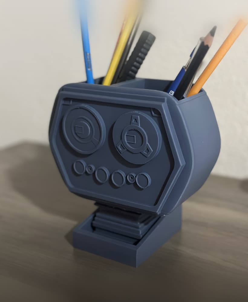 Herbie Desk Organizer 3d model