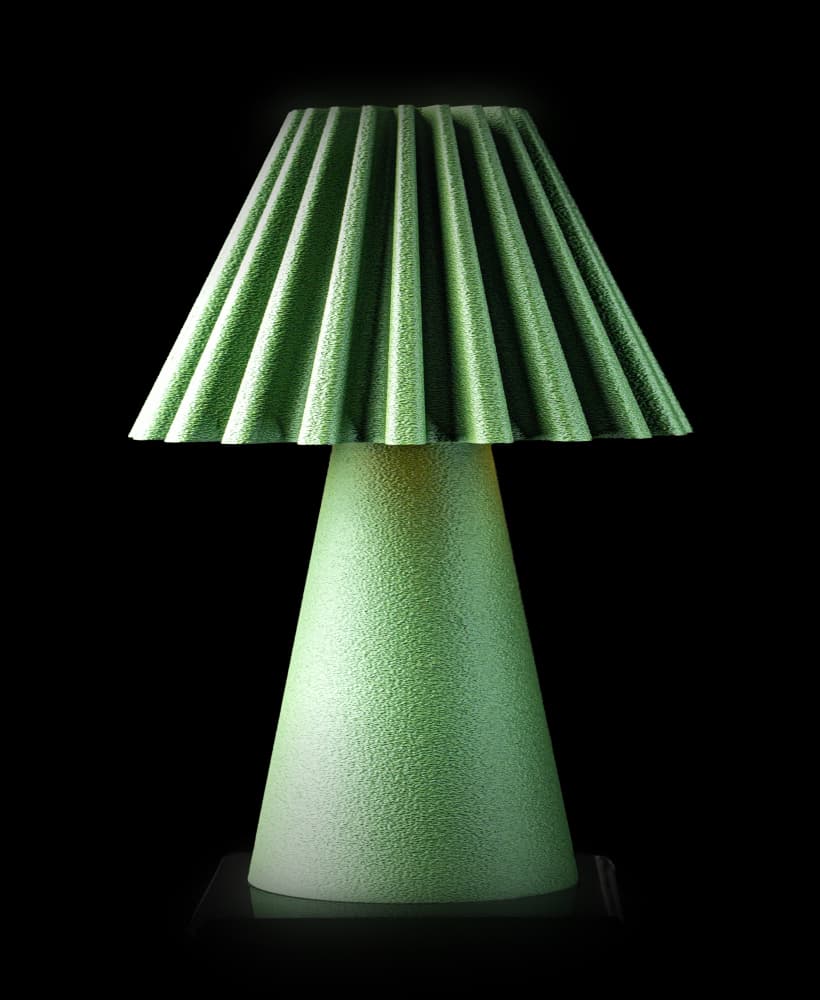 Table Lamp 012 STL for 3D Printing 3d model
