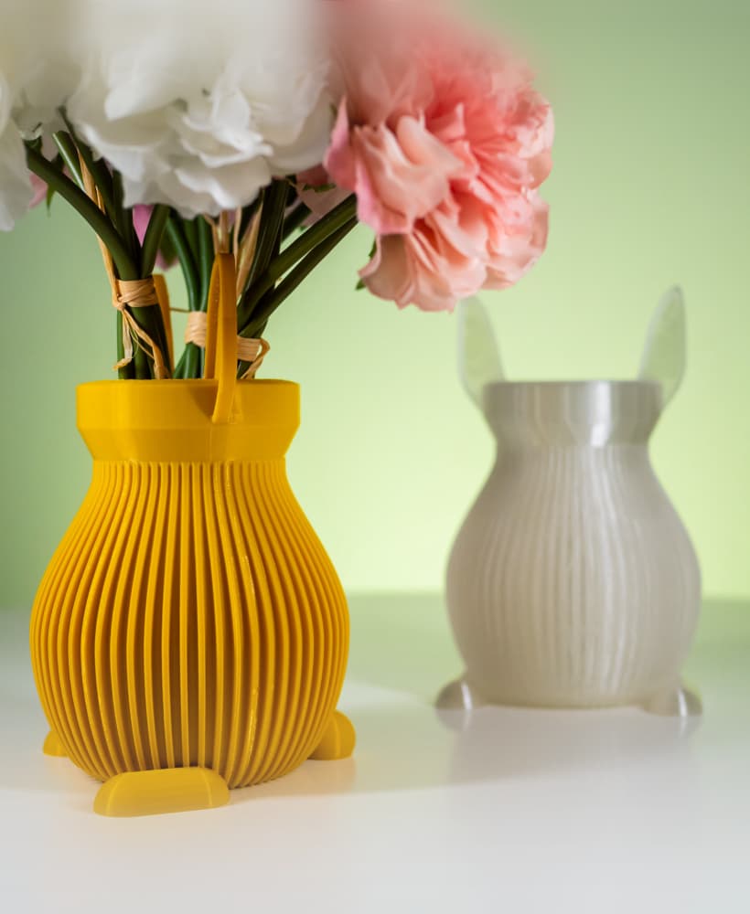 TwinkleBunBun – The Eggstravagant Vase 3d model