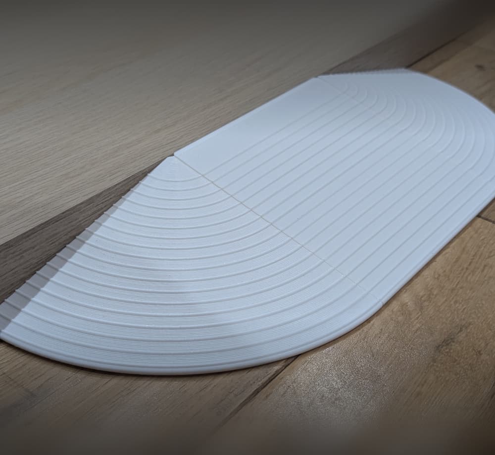 Robot Vacuum Ramp – Rug & Threshold Bridge | Anti-Stuck Ramp for Roomba, Roborock, Shark & More | Sm 3d model