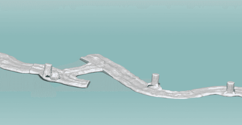 Modular Hill Country Road 3d model