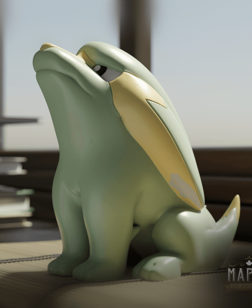 309. Electrike - Basic & Ornamental 3d model