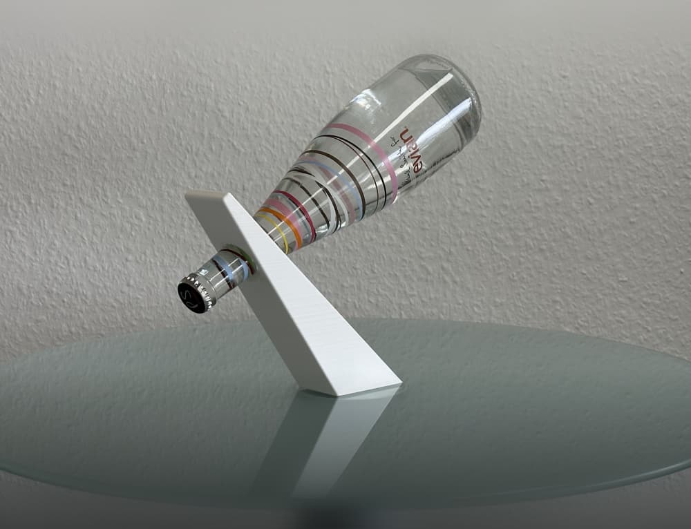 WINE DISPLAYER 3d model