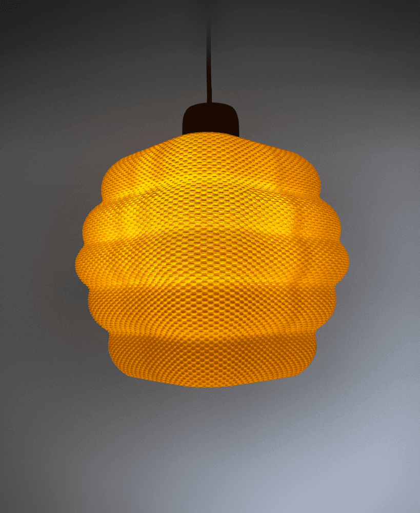 Clarisa Pendant Lamp - Lamps & Lighting by Lunfardo 3d model