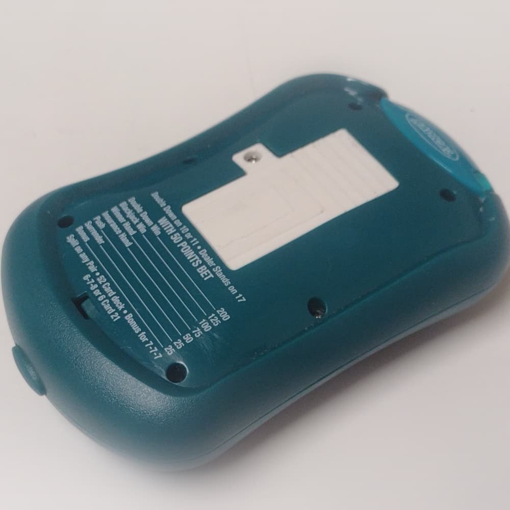 Radica Fliptop Battery Cover Replacement 3d model