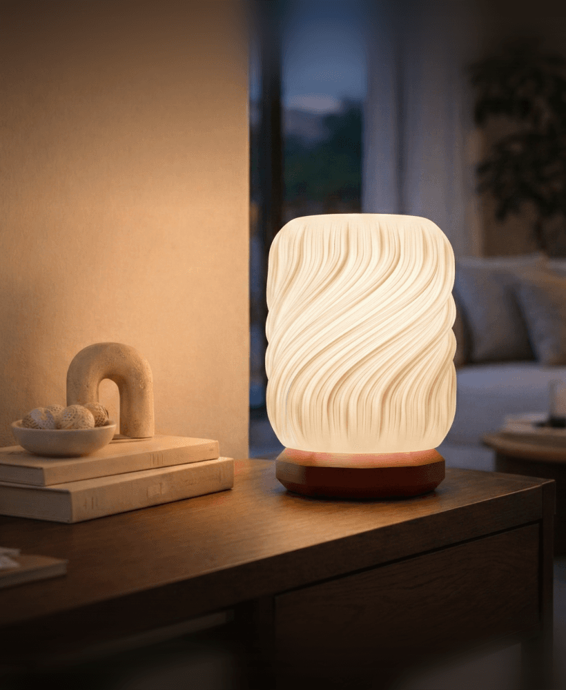 Drift lamp 3d model