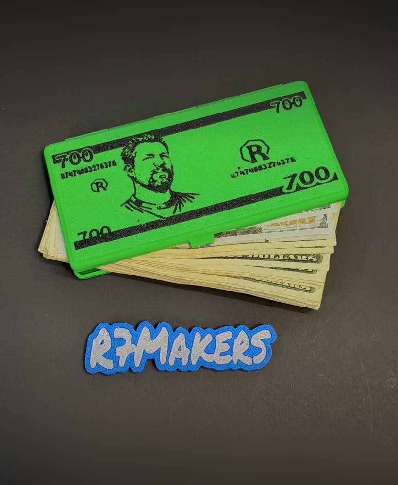 R7 Vault: Full Bill Edition | R7Makers 3d model