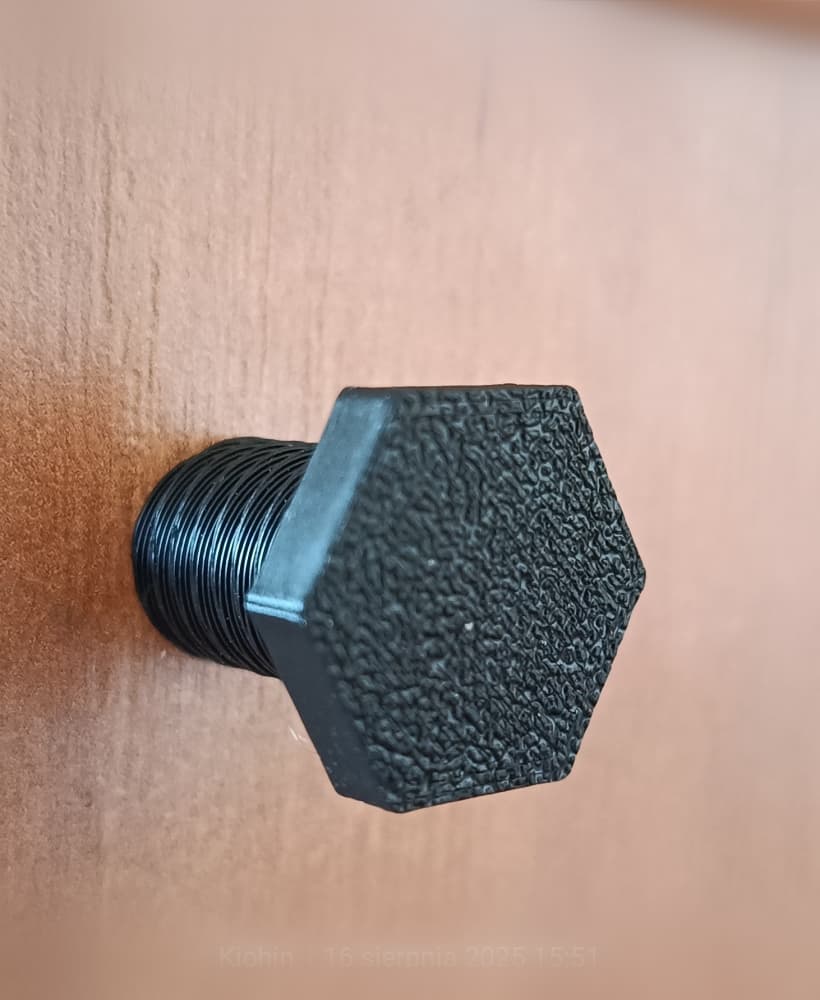 Industrial M4 Cabinet Handles 3d model