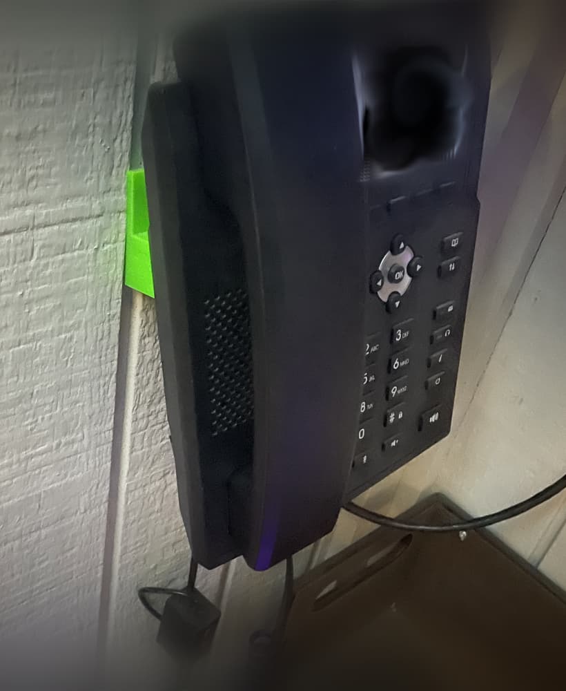 Fanvil Phone Wall Mount 3d model
