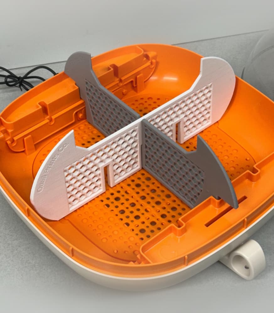 ChickCozy Incubator Hatching Divider 3d model