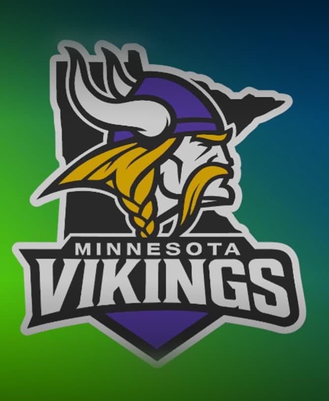 Minnesota Vikings Custom Series 1: Part 23/32 3d model