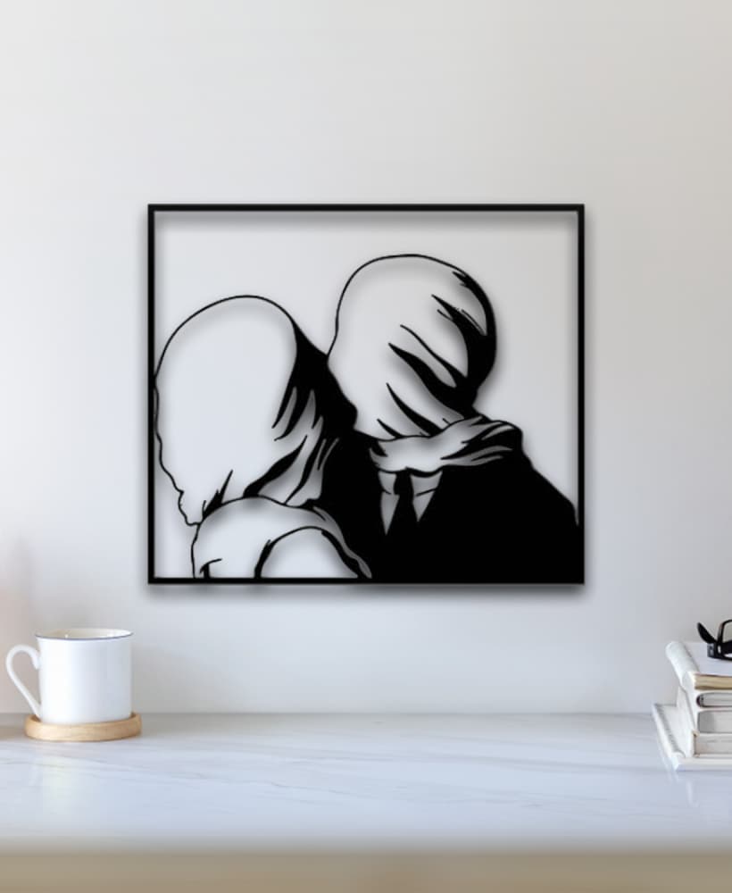 Illustration Wall Art 3d model