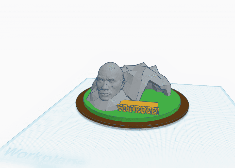 YOU ROCK.stl 3d model
