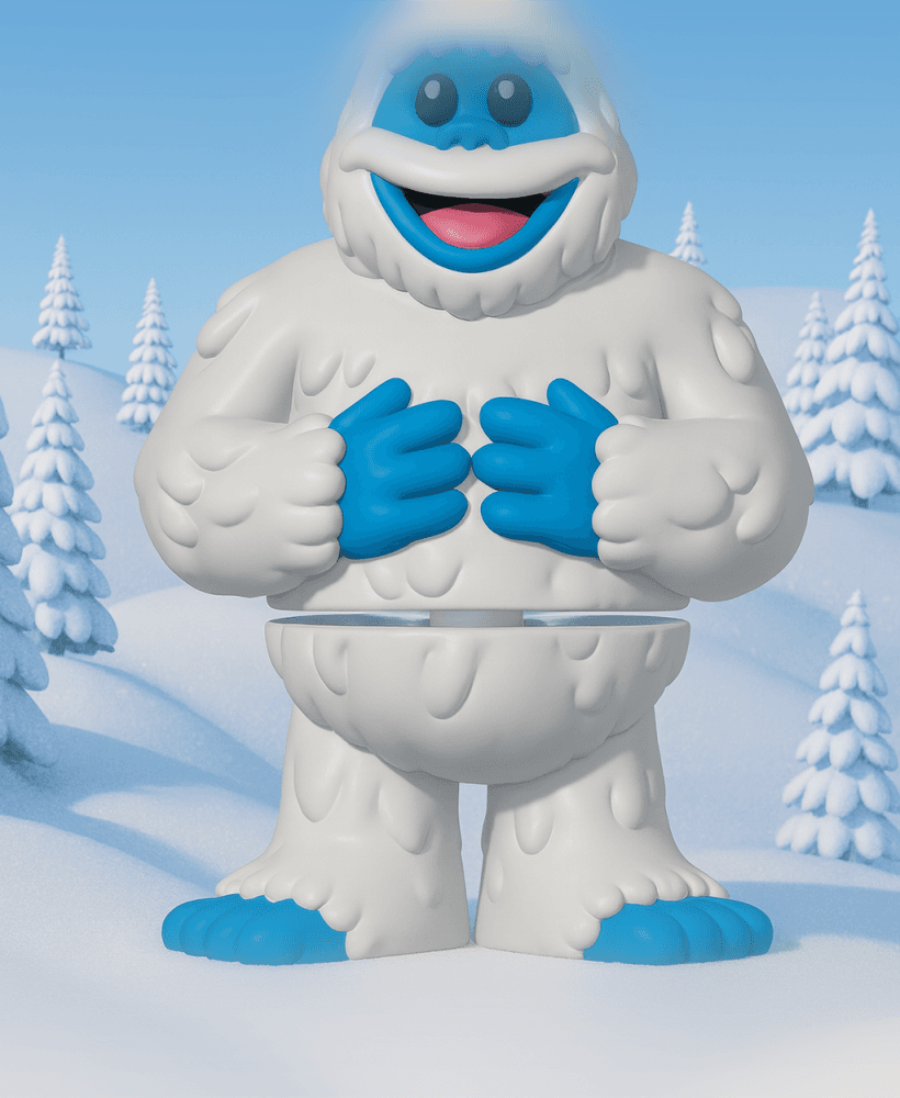 Flexi Bumble Abominable Snowman 3d model