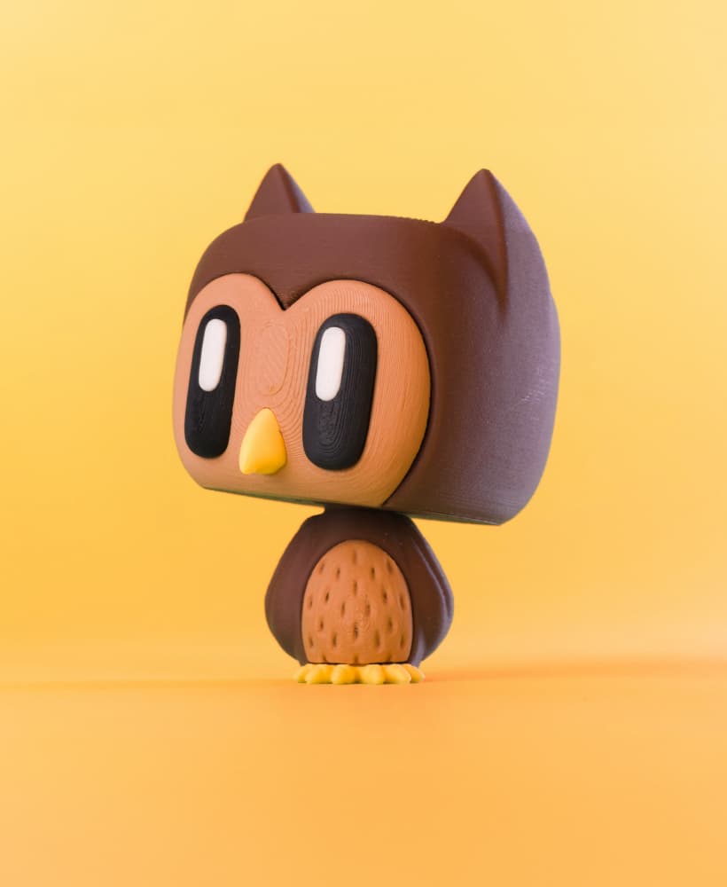 COOBO Owl 3d model